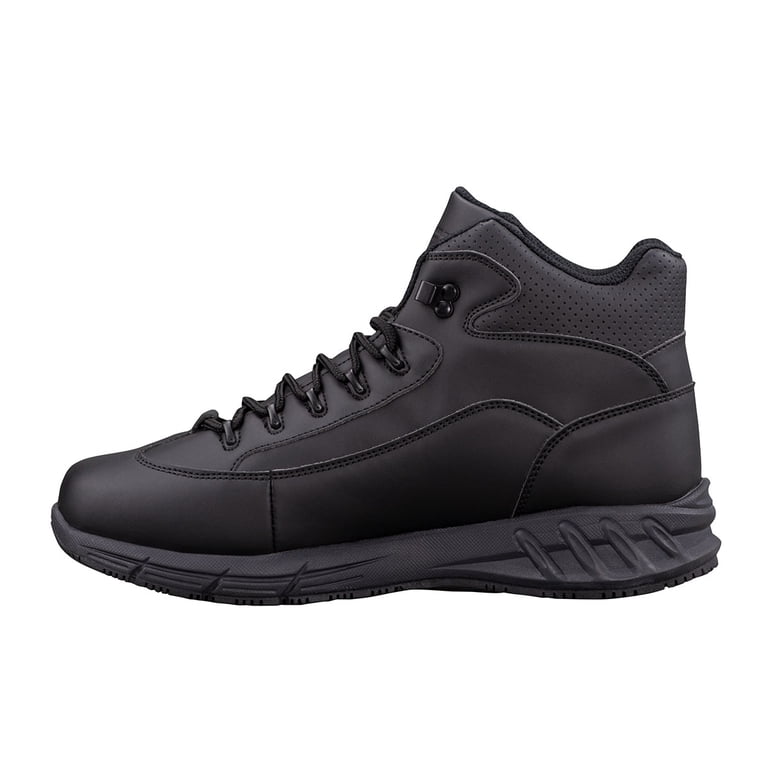 Lugz Mens Pro-Tech Rapid Slip Resistant Work Boot Chukkas  display picture 2