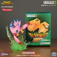thumbnail image 1 of Caja ciega Original Digimon Adventure Agumon Gabumon Greymon Piyomon Patamon Tailmon Palmon figura de Anime caja misteriosa modelo regalo, 1 of 5