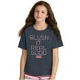 thumbnail image 4 of Vintage 80s Slush It Real Good Puppie Crewneck T Shirts Boy Girl Teen Brisco Brands L, 4 of 6