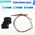 thumbnail image 4 of Thermocouple and Tilt Switch for Patio Heater Dump Switch for Propane Heater Patio Heater Outdoor Ga, 4 of 5