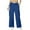 Blue, variant on yievot Wide Leg Sweatpants for Women, Fleece Loose Fit Open Bottom Lounge Womens Cargo Sweatpants with Pockets