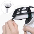 thumbnail image 4 of Controlador de juegos Anillo de protección anti-colisión GAMPAD Protector Realidad virtual Accesorios Reemplazo para Oculus Quest 2 White 2pcs Inevent EL006020-02B, 4 of 7