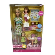 Barbie I Can Be An Art Teacher
