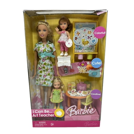 Barbie I Can Be An Art Teacher