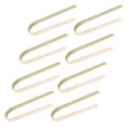 thumbnail image 2 of Mini Pinzas para Pan Desechables de Bambú, 80 Uds., Pinzas para Tostadas de 4 Pulgadas, Pinzas para Cocinar Desechables, Pinzas para Servir Alimentos, 2 of 5