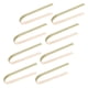 thumbnail image 2 of Mini Pinzas para Pan Desechables de Bambú, 80 Uds., Pinzas para Tostadas de 4 Pulgadas, Pinzas para Cocinar Desechables, Pinzas para Servir Alimentos, 2 of 5