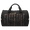 M (16" x 8" x 8"), variant on 2D Print Personalized Vintage Book Lovers Quilted Weekend Bag, Gothic Library Travel Duffel Bag