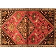 thumbnail image 1 of Ahgly Company Indoor Rectangle Persian Orange Traditional Area Rugs, 5' x 8', 1 of 1