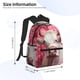 thumbnail image 2 of Balery Flower White Cow Mochila para Mujeres y Hombres, Mochila Ligera Casual para Viajes, Mochila Clásica Básica para la Universidad, 2 of 6