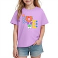 thumbnail image 2 of hengsof T-shirt Imprimé à Manches Courtes pour Enfants, 2 of 3