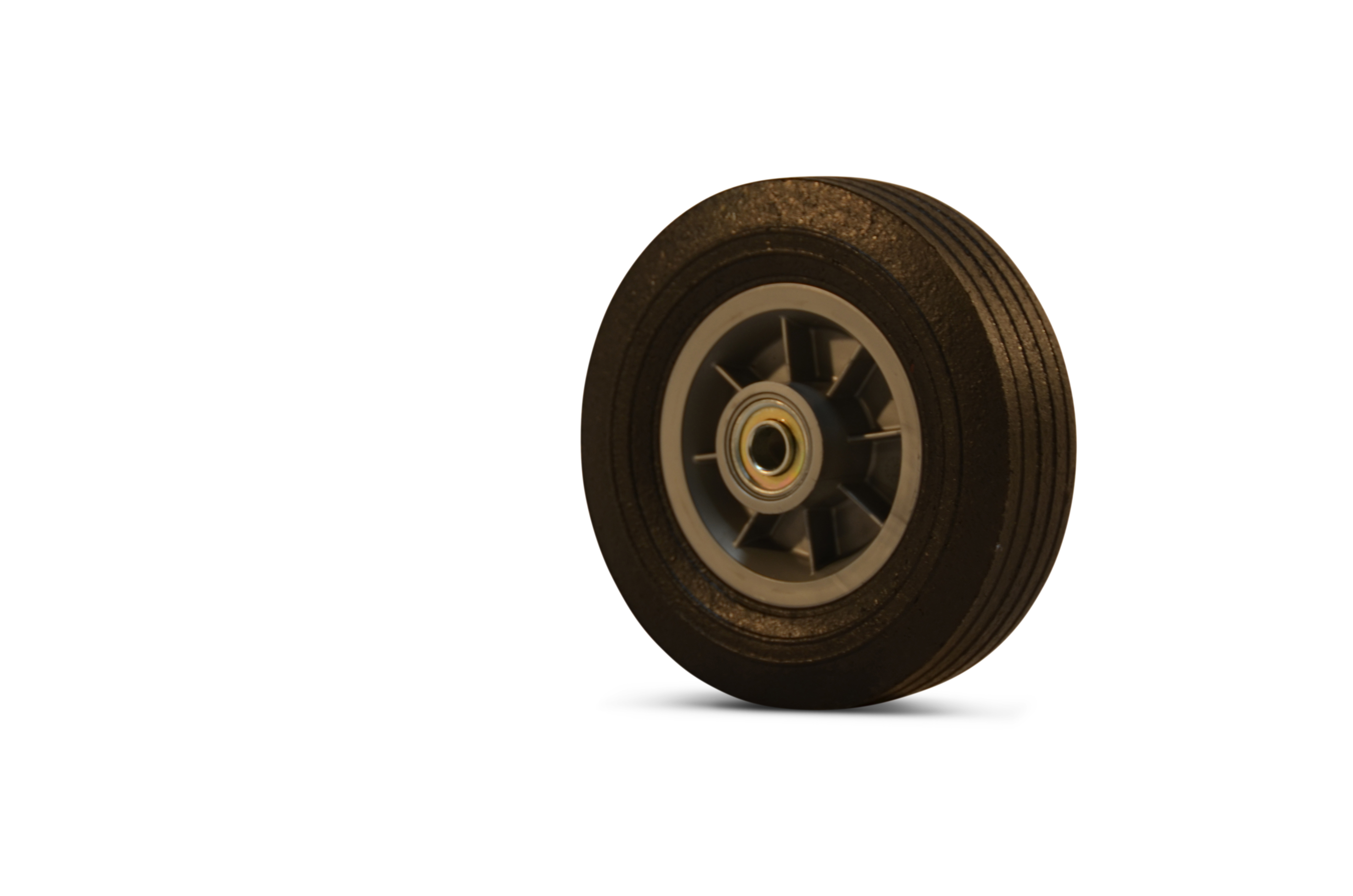 Milwaukee 8" solid rubber tire. - image 2 of 2