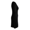 thumbnail image 4 of Vestido George Talla CH tipo Sueter Manga Larga Negro, 4 of 4