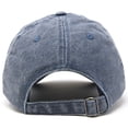 thumbnail image 3 of DALIX Saguaro Cactus Hat Womens Succulent Baseball Cap in Washed Navy Blue, 3 of 5