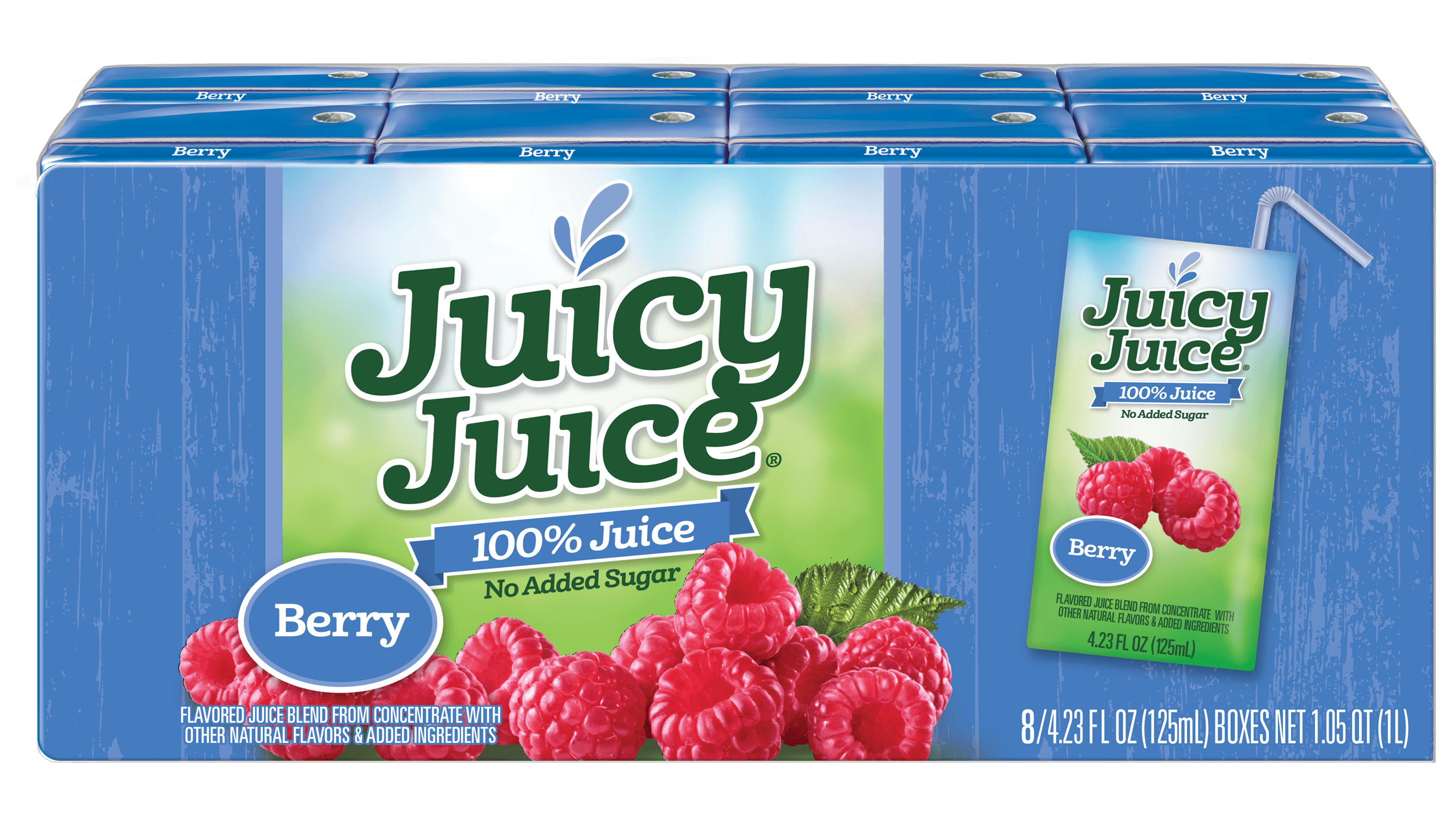 Buy Juicy Juice Berry Juice, 4.23 Ounce -- 40 per case. at Walmart.com.