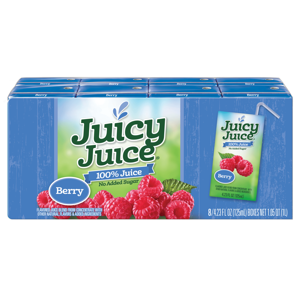 Juicy Juice Berry Juice, 4.23 Ounce 40 per case.