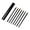 H, variant on Fridja Eyeshadow Brush Makeup Brush Eyebrow Brush Lip Brush Concealer Brush Nose Shadow Brush Set