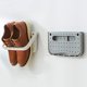 thumbnail image 4 of Juego de 2 ganchos para zapatos plegables en gris, 4 of 5
