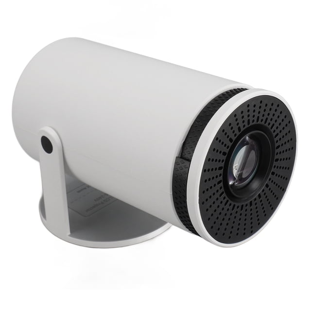 Mini Proyector Con WiFi y, Soporte 1080p 5G WiFi 11.0 Proyector Inteligente Corrección Autica Autica Proyector de Películas Portátil para Telefono