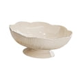 thumbnail image 4 of jifeng Fruit Bowl Decorative Tray for Kitchen Counter for Dining Table Home Dessert Cream White, 4 of 9