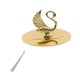 thumbnail image 3 of Tapa de vela, accesorio para velas, resistente al viento, para sala de estar Cisne alto 49cm, 3 of 9