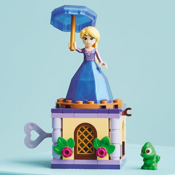 LEGO Disney Princess Twirling Rapunzel Building Toy 43214, with Diamond  Dress Mini-Doll and Pascal The Chameleon Figure, Wind Up Toy Rapunzel,  Disney Collectible Toy for Girls & Boys Age 5+ Years Old -