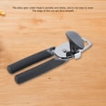 thumbnail image 2 of Can Opener-Can Opener Effortless Smooth Edge Manual Stainless Steel Handy Easy Turn, 2 of 8