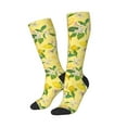 thumbnail image 2 of Balery Lemon Fun Novelty Socks Men'S Women'S Crew Socks Funny Crazy Novelty Socks Quirky And Cool Socks, 2 of 9