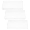 thumbnail image 2 of 3pcs Plastic Coin Storage Box Money Collection Display Case Album Can Hold 100 Banknotes, 2 of 8