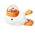 thumbnail image 2 of JIhuahe Interactive Dog Treat Dispenser Toy & Slow Feeder Dog Bowls - Duck-Shaped Puzzle Toy for Mental Stimulation, Adjustable Food Outlet for Small to Medium Cats and Dogs, 2 of 6