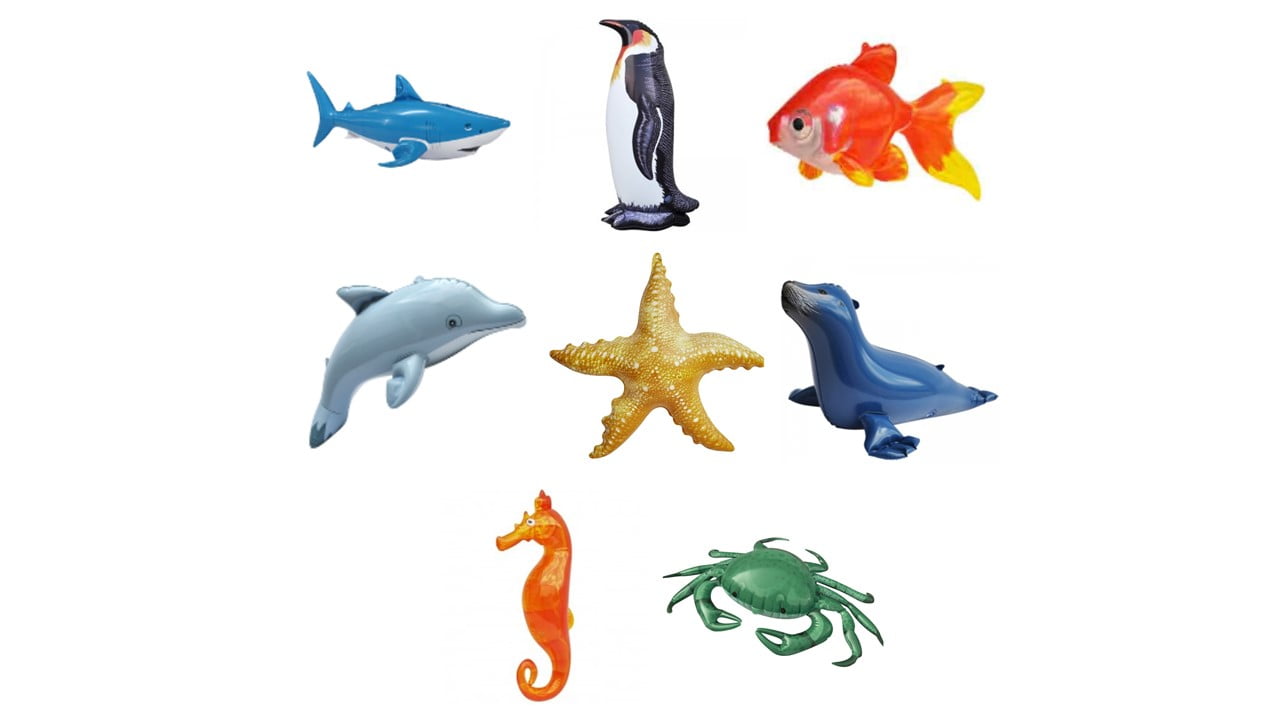 ocean life toys