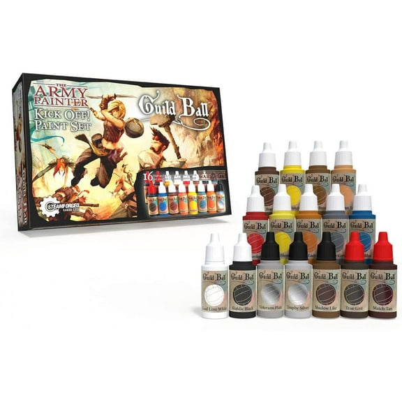 Army Painter Warpaints: Guild Ball Kickoff! Paint Set