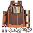 thumbnail image 2 of Mochila para Picnic Hap Tim para 4 Personas con Compartimento Refrigerador, 2 of 8