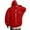 A-Red1054, variant on XIAONU Mens Inspirational Quote Print Hoodie Long Sleeve Hooded Graphic Top Soft Casual Daily Wear Hoodies