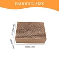 thumbnail image 3 of Cat Scratcher, 4.8*3.54Inch L Shape Cat Scratch Pad Wall Mounted, Cat Scratching Cardboard with Ball Toy for Indoor Cats, Large Size, 3 of 5