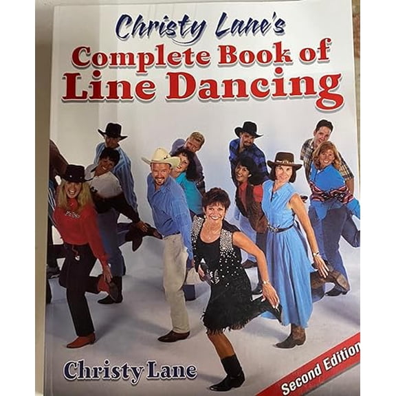 Pre-Owned Christy Lane Complete Book of Line Dancing-2E (Paperback) 0736000674 9780736000673