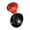 Red, variant on Alloy Push Start Button Cover for Cars Enhanced Engine Start Stop Button Housing Automotive Accessory, 4x7 cm, Red
