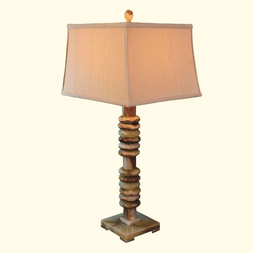Rembrandt Home Chartreuse Marble 33 Table Lamp Walmart Com Walmart Com