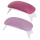 thumbnail image 1 of Mini lámpara para uñas de gel con secador de uñas UV LED, lámpara para curar esmalte de uñas en gel, 1 of 5