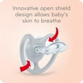 thumbnail image 3 of NUK Space Glow-in-the-Dark Orthodontic Pacifiers, 3 of 9