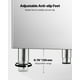 thumbnail image 3 of VEVOR - Contenedor de hielo comercial para máquina de hielo, capacidad de 300 lb, con patas de goma antideslizantes ajustables, apto para restaurantes, hoteles y tiendas de bebidas., 3 of 9