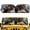 Astronaut Dachshund Print, variant on Pzuqiu 52.95"x16.14" Heat Reflect Windshield Sun Shade, Foldable Durable Off-Road Sun Visor for Fall Interior Road Trips
