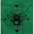 thumbnail image 2 of Spirit Animal Honeybee Symbolic Women's Graphic T Shirt Tees Brisco Brands L, 2 of 6