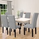 thumbnail image 2 of Funda Impermeable para Silla de Comedor Juego de 6 en Gris Claro, 2 of 7