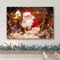 thumbnail image 5 of wall26 Canvas Print Wall Art Christmas Santa Claus Writing List Celebrations & Holidays Decorative Illustrations Modern Art Scenic Multicolor Warm for Living Room, Bedroom, Office - 24"x36", 5 of 5