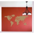 thumbnail image 4 of World Map Wall Art Earth Atlas Decal Sticker, 4 of 4