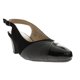 thumbnail image 4 of Zapatillas Cardi color negro snake con tacón 25 Dorothy Gaynor Zapatillas Cardi color negro snake con tacón 25, 4 of 6