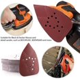 thumbnail image 4 of LAICAIW Sanding Sheets 150 Grit Hook and Loop Sandpaper-12 Holes Mouse Detail Palm Sander Paper Pack of 50, 4 of 7