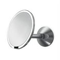 thumbnail image 3 of simplehuman 8" Round Wall Mount Sensor Makeup Mirror, 3 of 8
