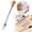 K, variant on 304 Stainless Steel Fork - Kitchen Dining Tableware - Rust Resistant Durable - Silverware - Daily Use Home Eating Utensil - 1 Pack