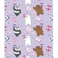 thumbnail image 3 of Cartoon Network We Bare Bears Love Letters Silk Touch Throw, 3 of 5